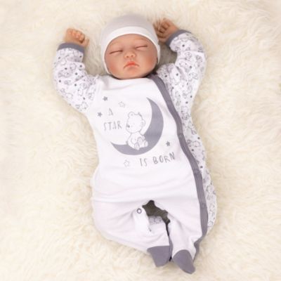 Baby Sweets Schlafanzug A star is born Strampler für Jungen