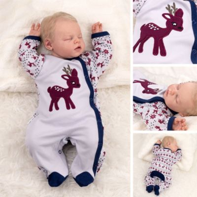 Schlafanzug Little Reindeer Schlafanzüge für Jungen, Baby Sweets myToys