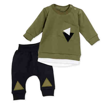 2tlg Set Shirt + Hose Lieblingsstücke Triangle T-Shirts für Jungen