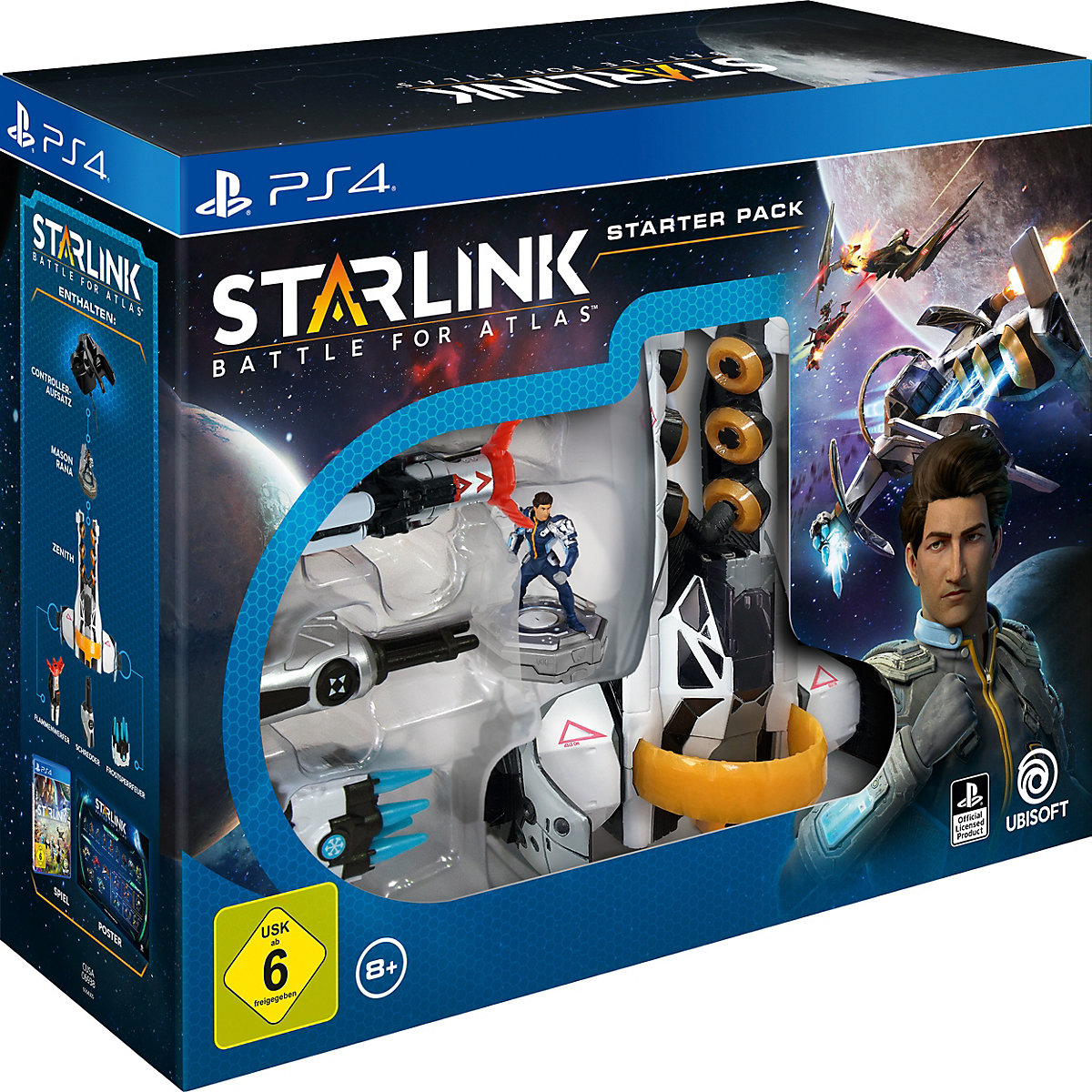 ak tronic PS4 Starlink Starter Pack (inkl. Smarttoys)