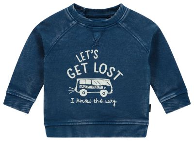 Baby Sweatshirt für Jungen, noppies Baby Sweatshirt für Jungen, noppies
