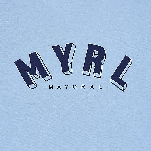 Футболка Mayoral - синий от Mayoral