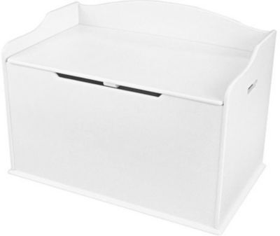 Ящик для игрушек KidKraft Austin Toy Box, белый