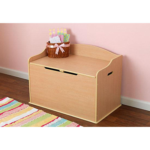 Ящик для игрушек KidKraft Austin Toy Box, бежевый - бежевый от KidKraft