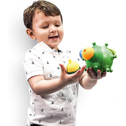 Тактильные развивающие шары Lalaboom, 2 шт, 12 деталей от Lalaboom