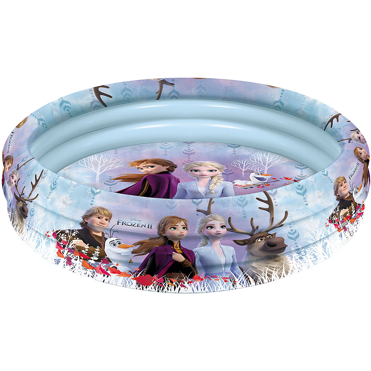 Frozen 3-Ring Planschbecken 100 x 23 cm