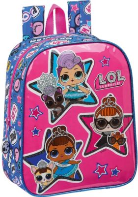 gefüllt L.O.L Puppen Mädchen LOL Surprise Rucksack Sporttasche und Federmappe 