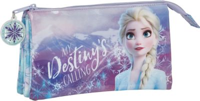 Doppel-Schlampermäppchen Disney Die Eiskönigin, unbefüllt