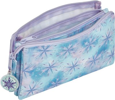 Doppel-Schlampermäppchen Disney Die Eiskönigin, unbefüllt 2