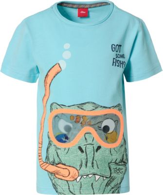 Jungen S Oliver Jungen Kurzarm T Shirt Bekleidung Guiadejericoacoara Com Br