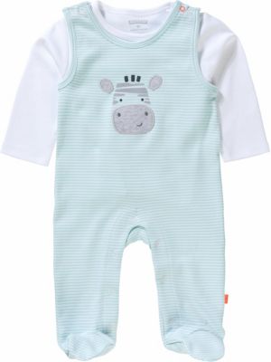KANZ Baby Schlafanzug Overall Babyoverall Strampler Babystrampler Unisex