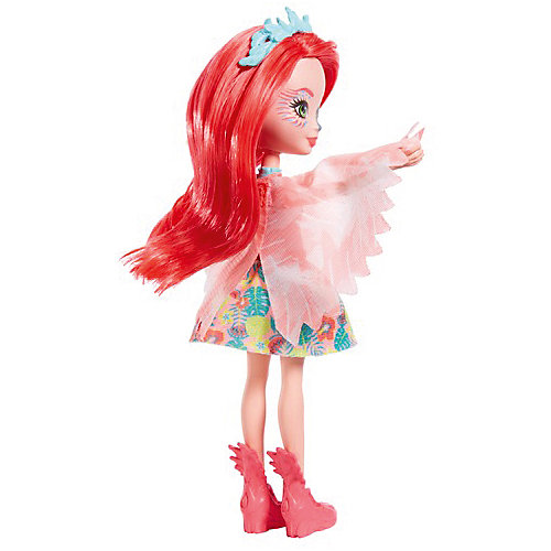 Кукла с любимой зверюшкой Enchantimals Флэнси Флэминг и Свош от Mattel