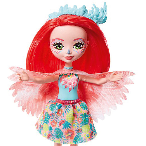 Кукла с любимой зверюшкой Enchantimals Флэнси Флэминг и Свош от Mattel