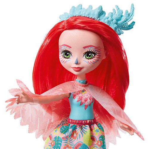 Кукла с любимой зверюшкой Enchantimals Флэнси Флэминг и Свош от Mattel