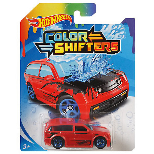 Машинка Hot Wheels Color Shifters Boom Box, меняет цвет от Mattel