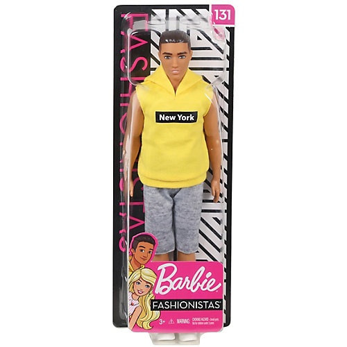Кукла Barbie "Игра с модой" Кен брюнет от Mattel