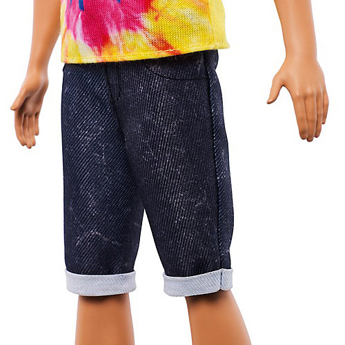Кукла Barbie "Игра с модой" Кен с длинными волосами от Mattel