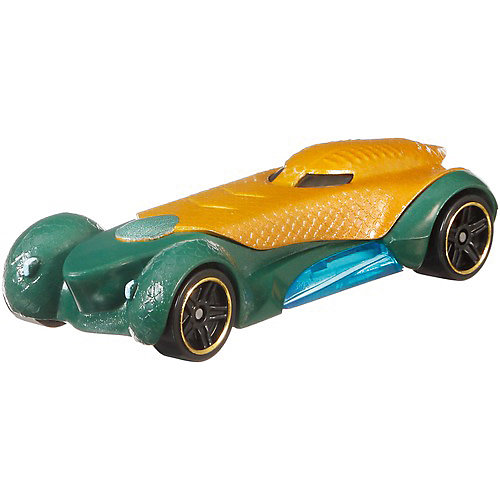 Машинка Hot Wheels DC Charaster Cars Аквамен от Mattel