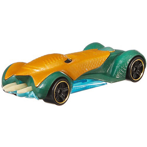 Машинка Hot Wheels DC Charaster Cars Аквамен от Mattel