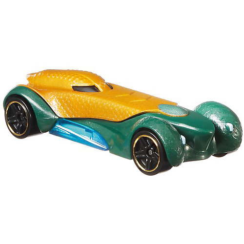 Машинка Hot Wheels DC Charaster Cars Аквамен от Mattel
