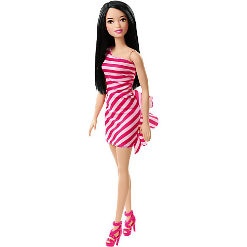 Кукла Barbie "Сияние моды" Брюнетка от Mattel