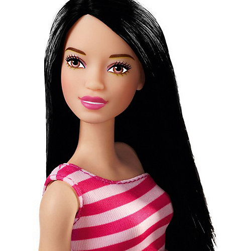 Кукла Barbie "Сияние моды" Брюнетка от Mattel
