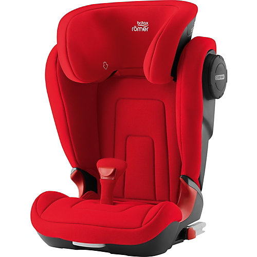 Детское автокресло KIDFIX2 S Fire Red Trendline от Britax Römer