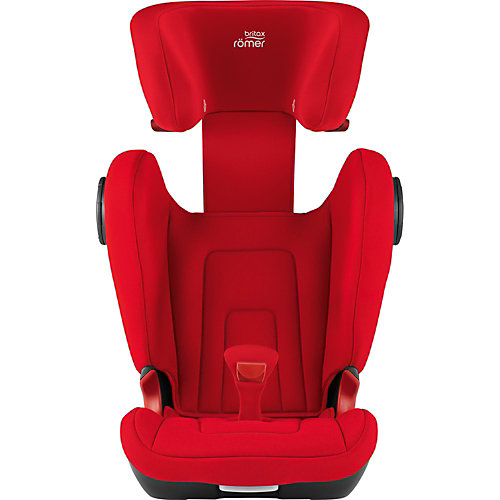 Детское автокресло KIDFIX2 S Fire Red Trendline от Britax Römer