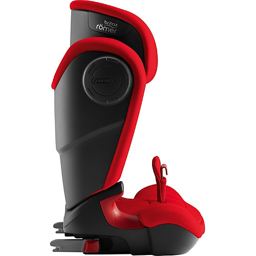 Детское автокресло KIDFIX2 S Fire Red Trendline от Britax Römer