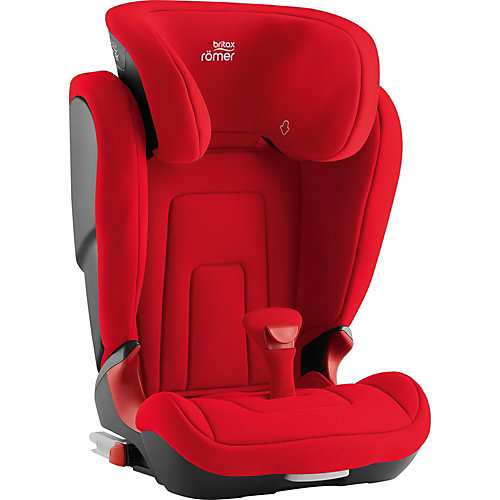 Детское автокресло KIDFIX2 R Fire Red Trendline от Britax Römer