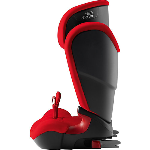 Детское автокресло KIDFIX2 R Fire Red Trendline от Britax Römer
