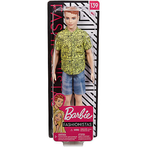 Кукла Кен Barbie "Игра с модой", 29 см от Mattel