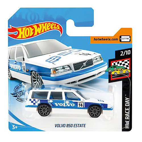Базовая машинка Hot Wheels Volvo 850 Estate от Mattel