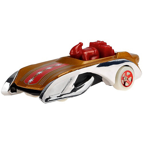 Базовая машинка Hot Wheels Rockin Santa Sled от Mattel
