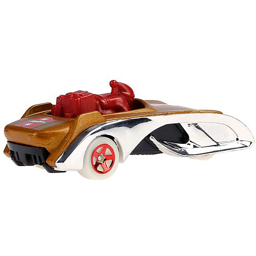 Базовая машинка Hot Wheels Rockin Santa Sled от Mattel