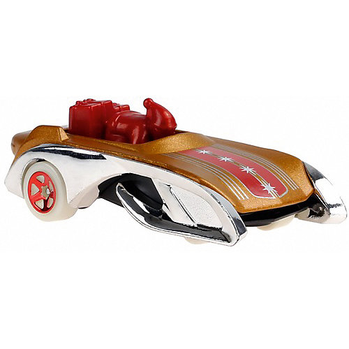 Базовая машинка Hot Wheels Rockin Santa Sled от Mattel