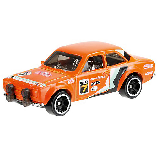 Базовая машинка Hot Wheels 70 Ford Escort RS1600 от Mattel