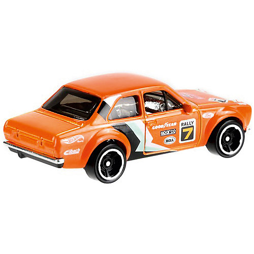 Базовая машинка Hot Wheels 70 Ford Escort RS1600 от Mattel