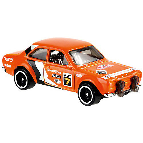 Базовая машинка Hot Wheels 70 Ford Escort RS1600 от Mattel