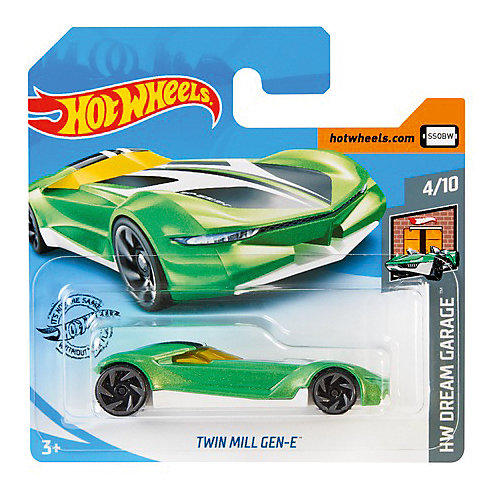 Базовая машинка Hot Wheels Twin Mill Gen-E от Mattel