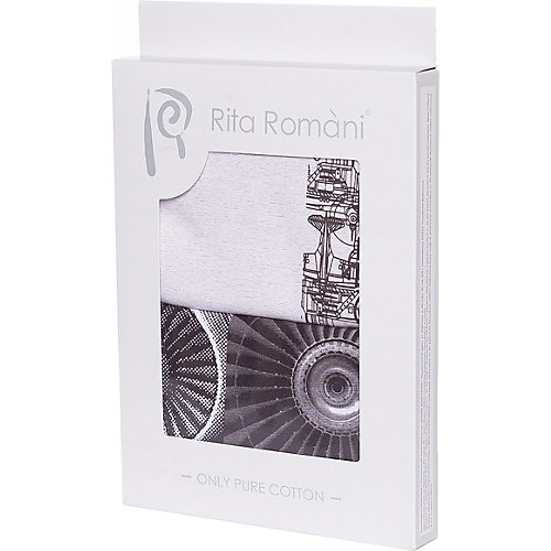 Майка Ritta Romani, 2 шт - серый от Ritta Romani