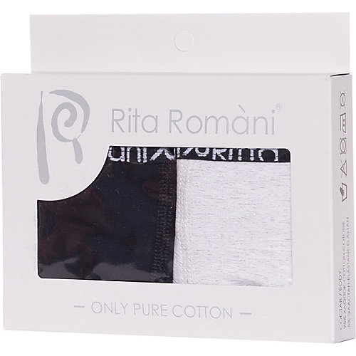 Трусы Ritta Romani, 2 шт - черный от Ritta Romani