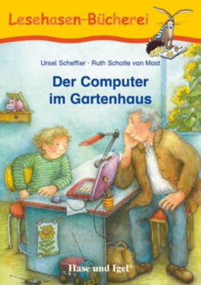 Image of Buch - Der Computer im Gartenhaus, Schulausgabe