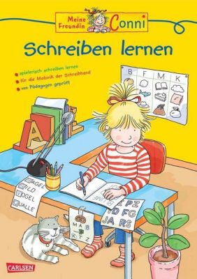 Image of Buch - Meine Freundin Conni, Schreiben lernen