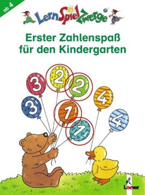 Spielzeug: Loewe Verlag Buch - Erster Zahlenspaß den Kindergarten Kinder