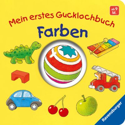 Mein erstes Gucklochbuch - Farben
