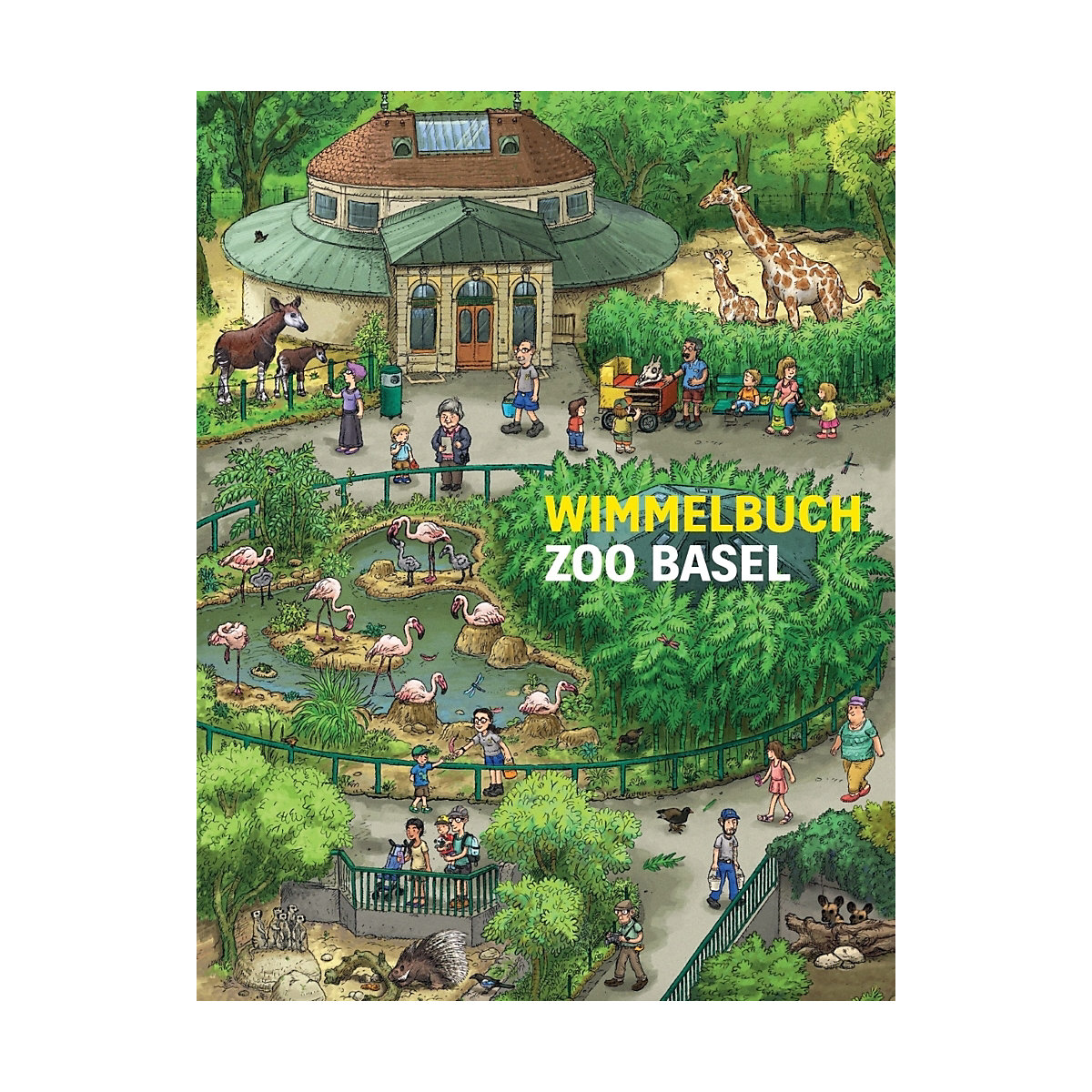 Wimmelbuchverlag Wimmelbuch Zoo Basel