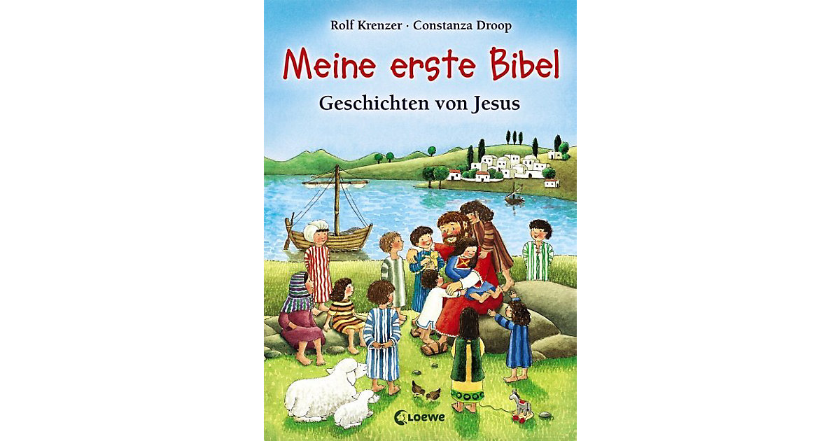 Spielzeug: Loewe Verlag Buch - Meine erste Bibel