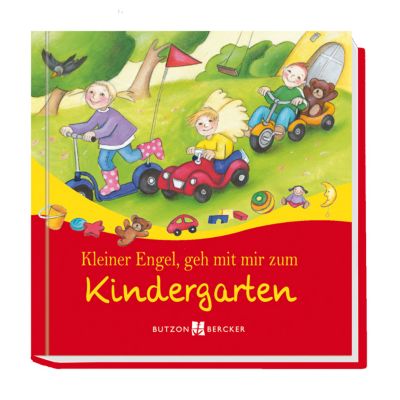 Image of Buch - Kleiner Engel, geh mit mir zum Kindergarten