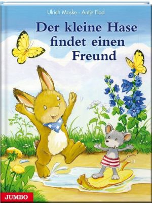 Image of Buch - Der kleine Hase findet einen Freund